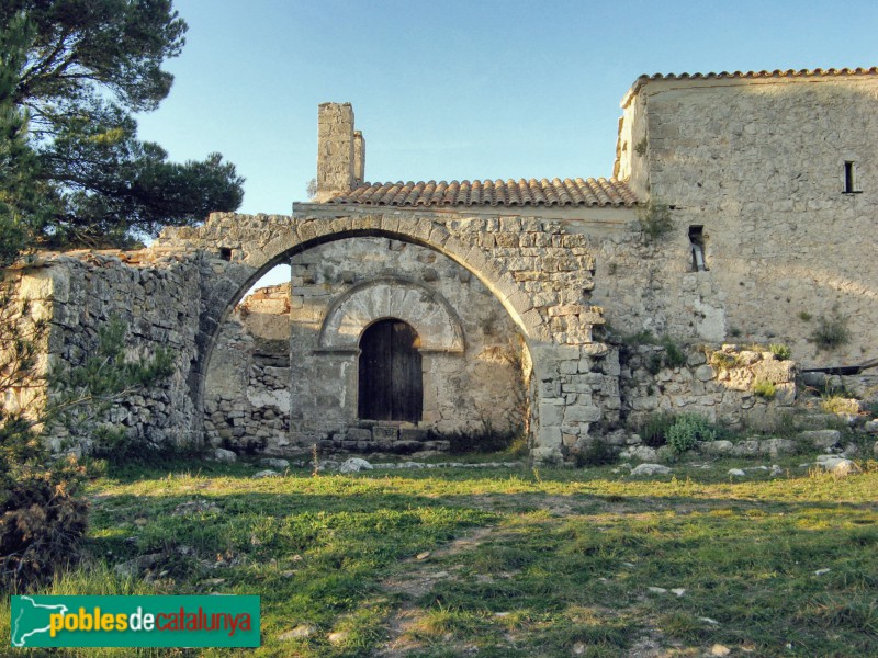 El Montmell - Església de Sant Marc (Foto: Albert Esteves, 2006) El Montmell - Església de Sant Marc