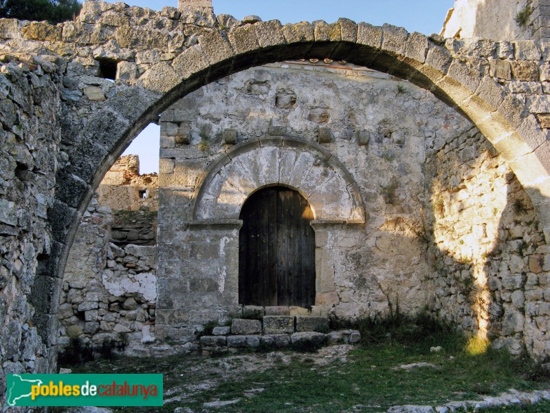 El Montmell - Església de Sant Marc (Foto: Albert Esteves, 2006) El Montmell - Església de Sant Marc