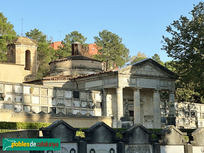 Girona - Cementiri. Capella