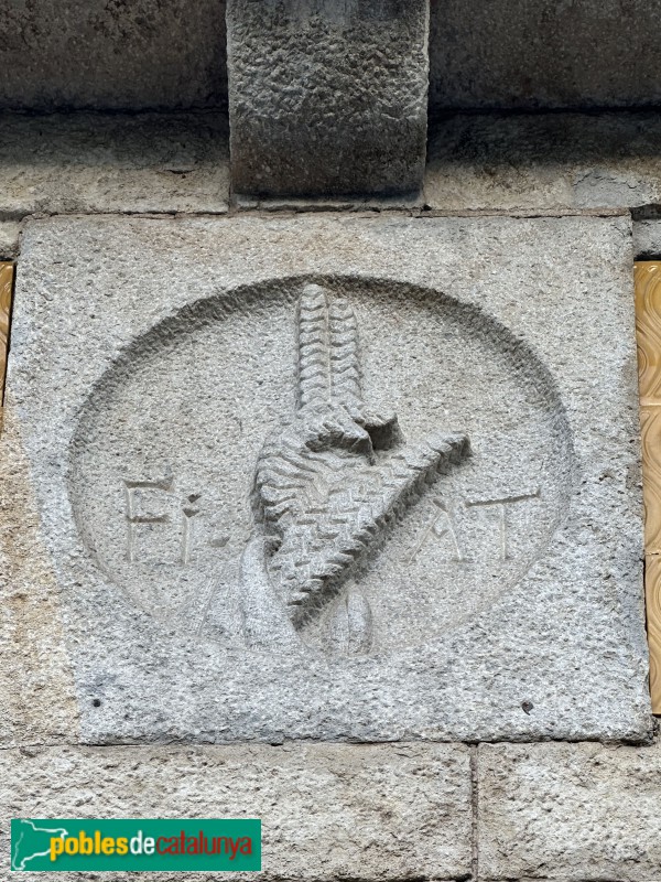 Girona - Cementiri. Detall de la tanca exterior (Foto: Albert Esteves, 2025) Girona - Cementiri. Detall de la tanca exterior