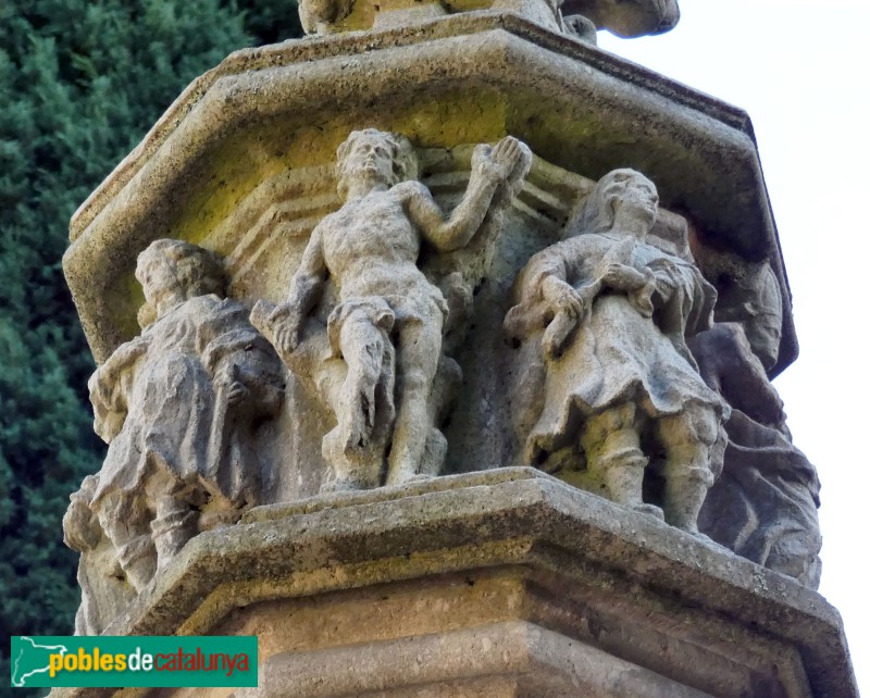 Girona - Cementiri. Creu Bonica (Foto: Albert Esteves, 2024) Girona - Cementiri. Creu Bonica