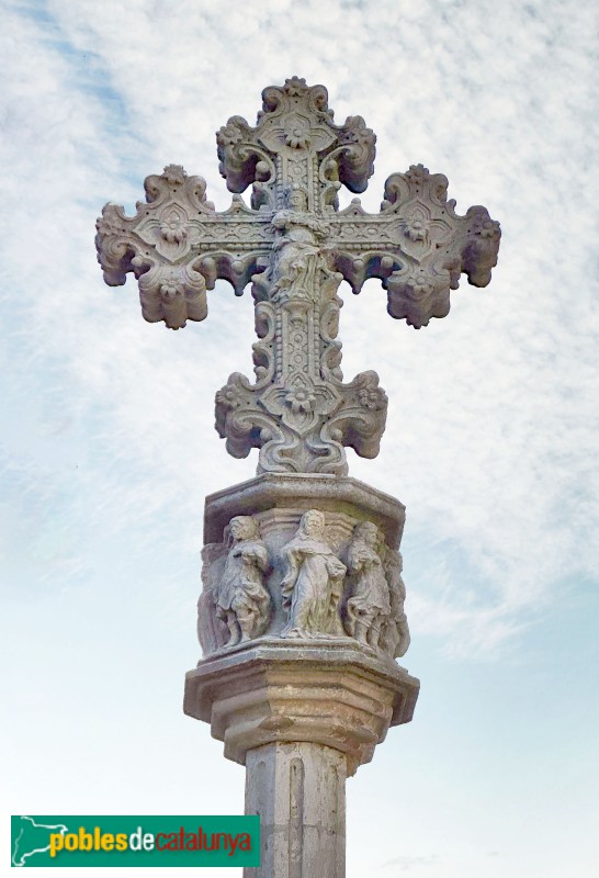 Girona - Cementiri. Creu Bonica (Foto: Albert Esteves, 2024) Girona - Cementiri. Creu Bonica