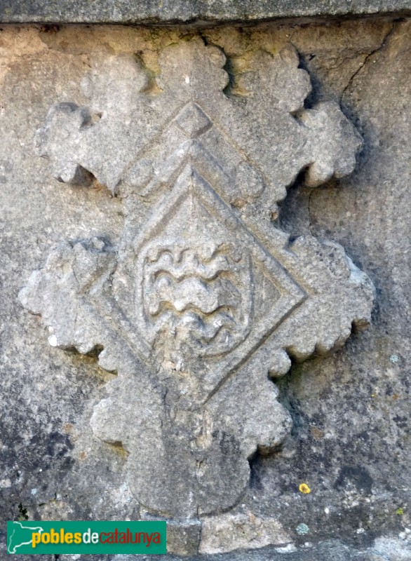 Girona - Cementiri. Creu Bonica (Foto: Albert Esteves, 2024) Girona - Cementiri. Creu Bonica