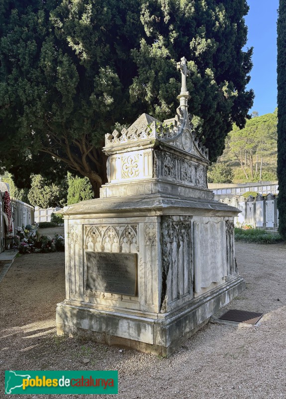 Girona - Cementiri. Panteó Bosch Moré