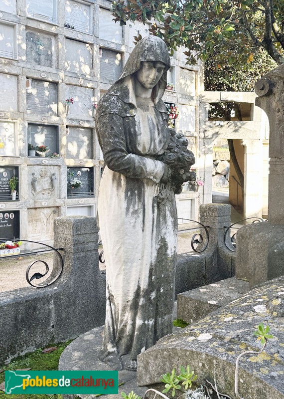 Girona - Cementiri. Panteó Salieti