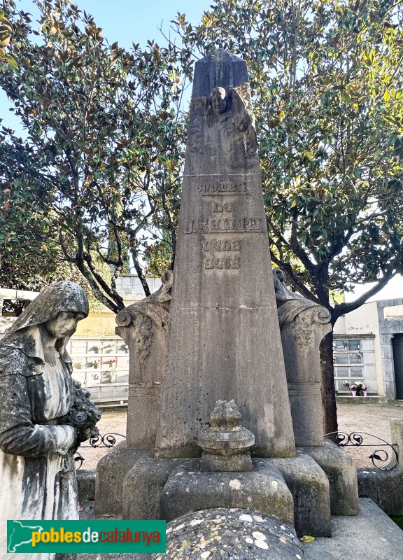 Girona - Cementiri. Panteó Salieti