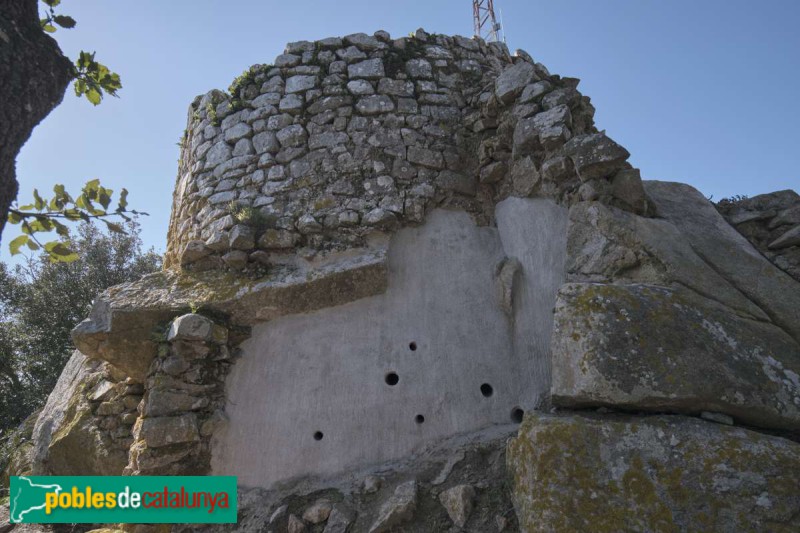 Llagostera - Castell de Montagut