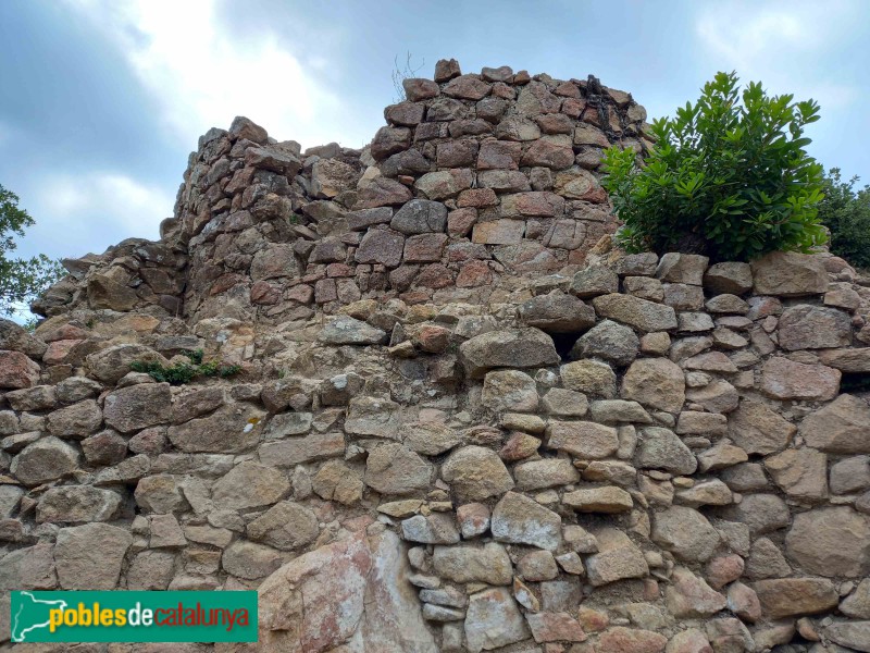 Llagostera - Castell de Montagut