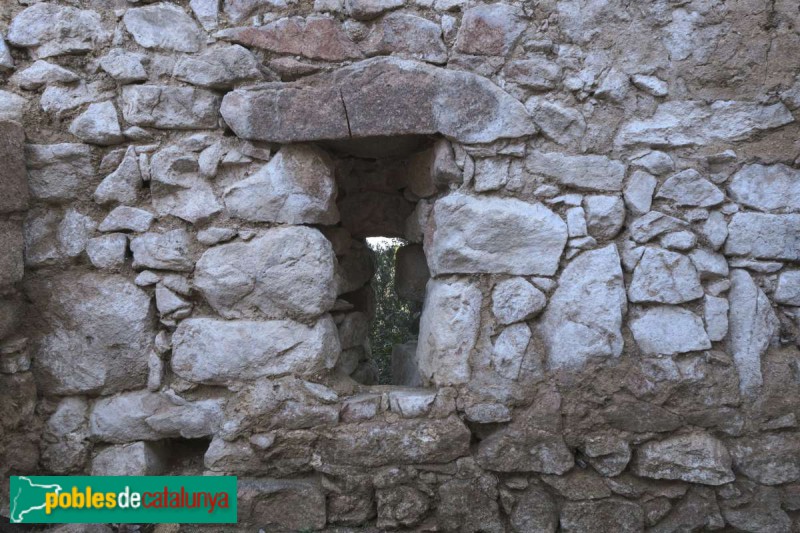 Llagostera - Castell de Montagut