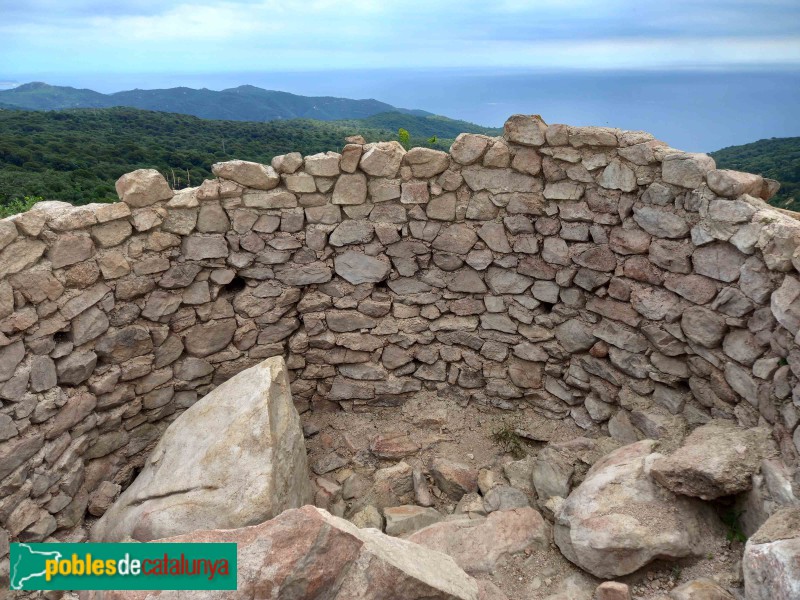 Llagostera - Castell de Montagut