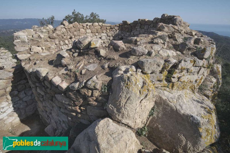 Llagostera - Castell de Montagut