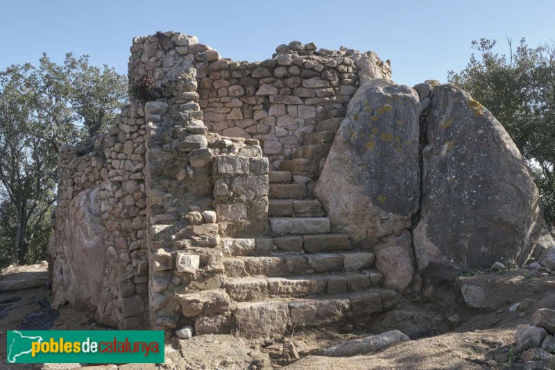 Llagostera - Castell de Montagut