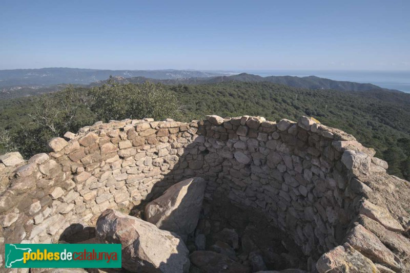 Llagostera - Castell de Montagut