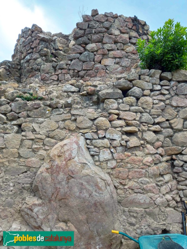 Llagostera - Castell de Montagut