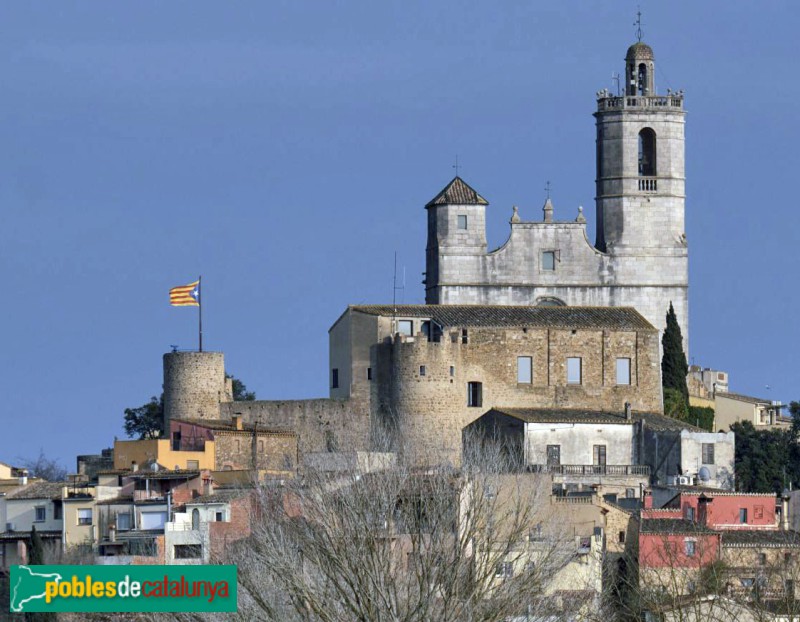 Llagostera - Castell