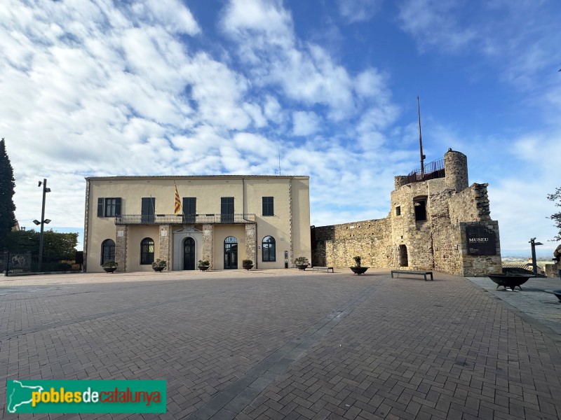 Llagostera - Castell