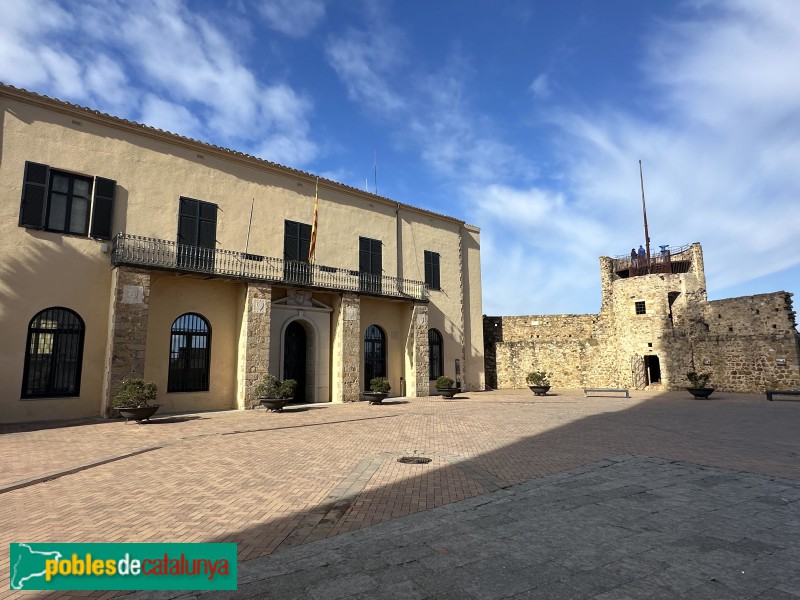 Llagostera -  Castell (Ajuntament)