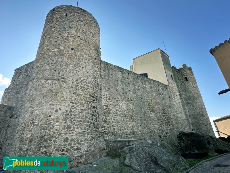 Llagostera - Castell