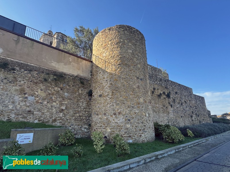 Llagostera - Castell