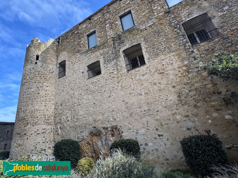 Llagostera - Castell