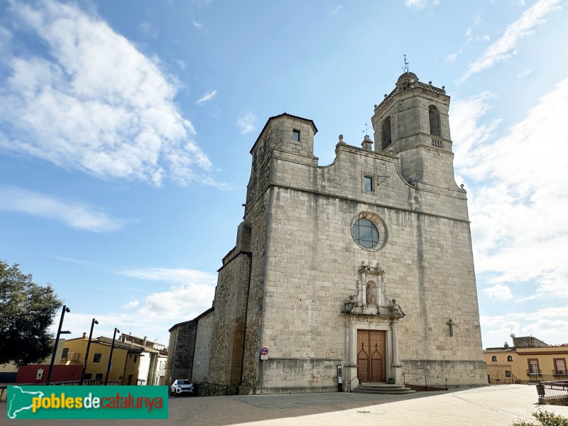 Llagostera - Església de Sant Feliu