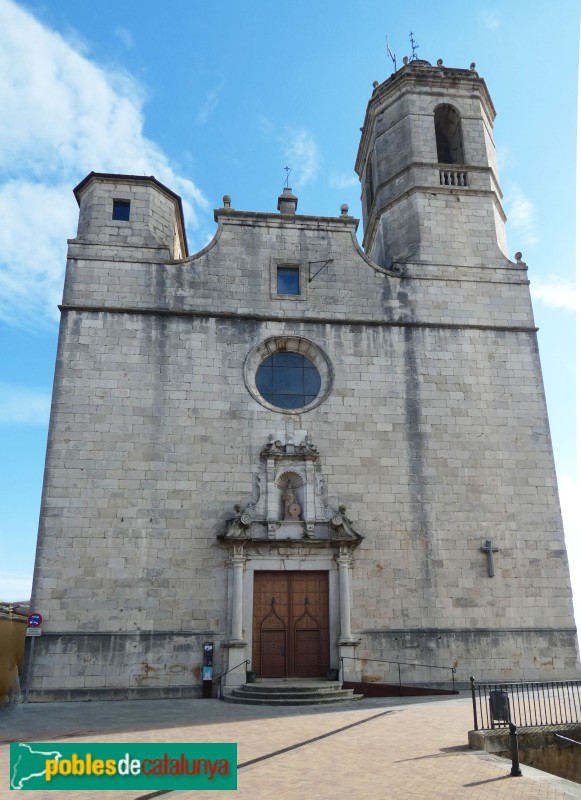 Llagostera - Església de Sant Feliu