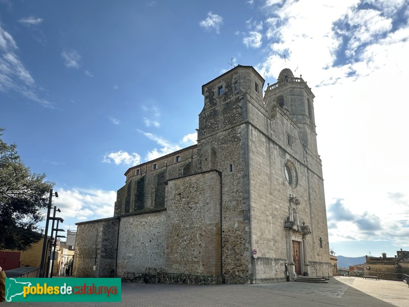Llagostera - Església de Sant Feliu