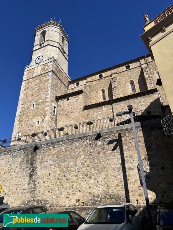 Llagostera - Església de Sant Feliu