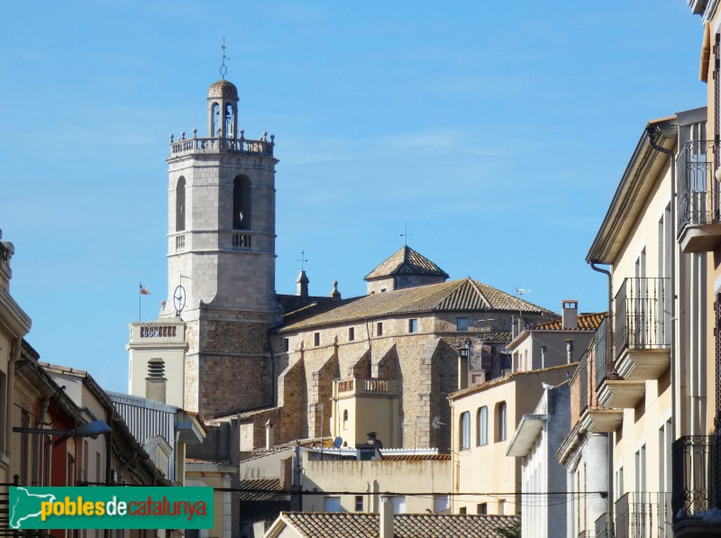 Llagostera - Església de Sant Feliu