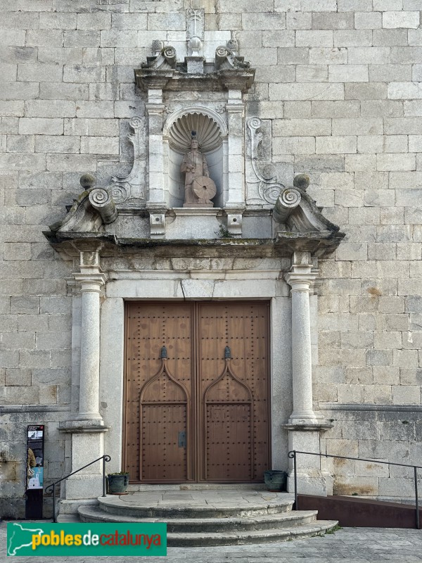 Llagostera - Església de Sant Feliu