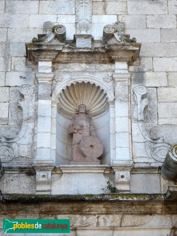 Llagostera - Església de Sant Feliu