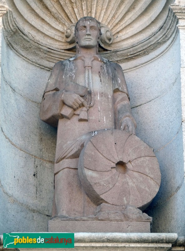 Llagostera - Església de Sant Feliu