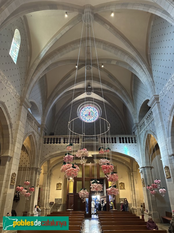 Llagostera - Església de Sant Feliu