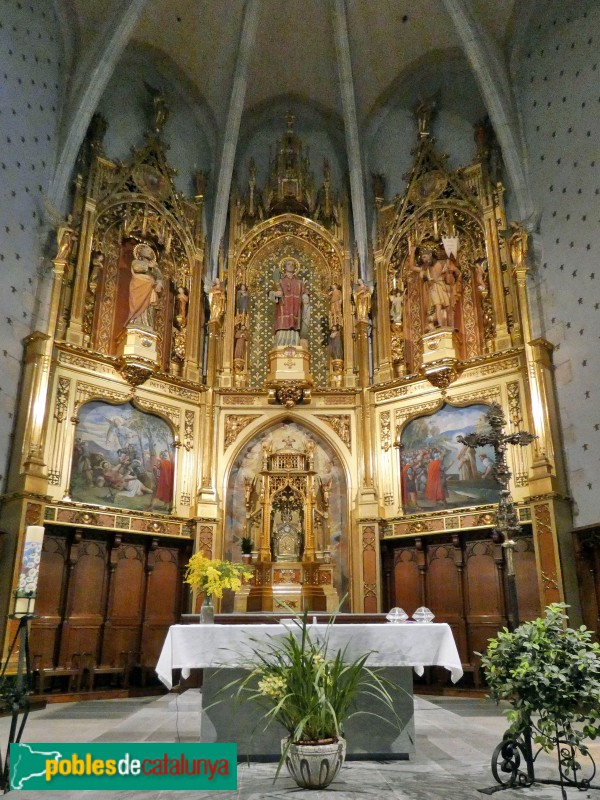 Llagostera - Església de Sant Feliu