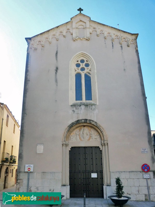 Valls - Església de Sant Salvador (Picamoixons)