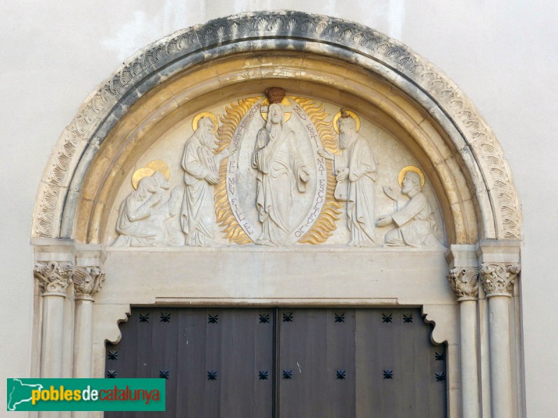 Valls - Església de Sant Salvador (Picamoixons)