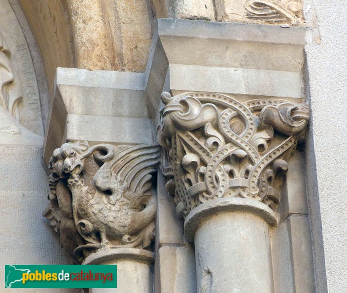 Valls - Església de Sant Salvador (Picamoixons)