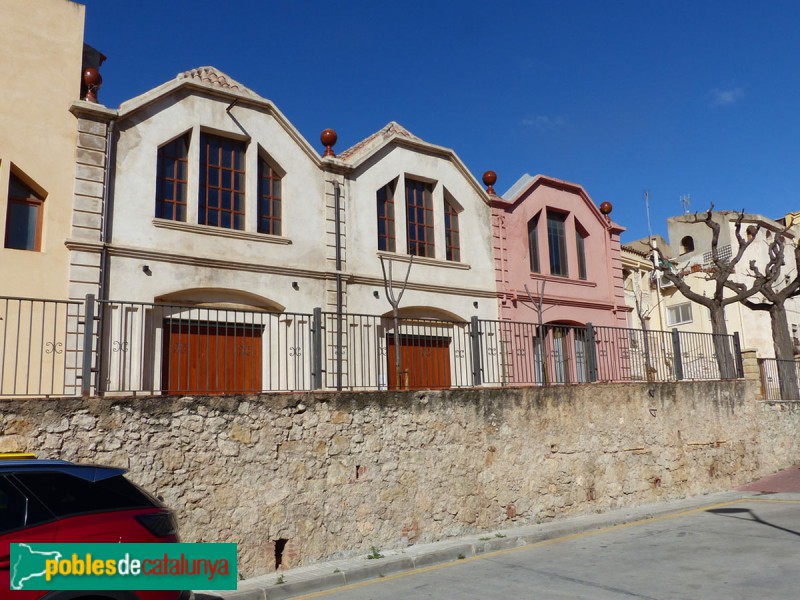 Valls - Naus de Ca l'Orga (Picamoixons) (Foto: Graciel·la Vidal, 2025) Valls - Naus de Ca l'Orga (Picamoixons)