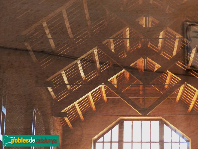 Valls - Naus de Ca l'Orga (Picamoixons) (Foto: Graciel·la Vidal, 2025) Valls - Naus de Ca l'Orga (Picamoixons)