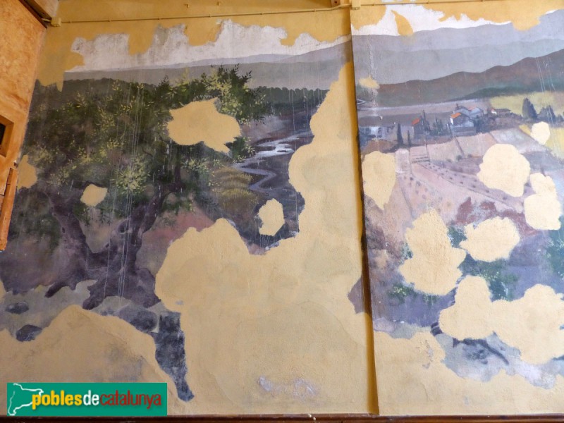 Valls - Naus de Ca l'Orga (Picamoixons) (Foto: Graciel·la Vidal, 2025) Valls - Naus de Ca l'Orga (Picamoixons)