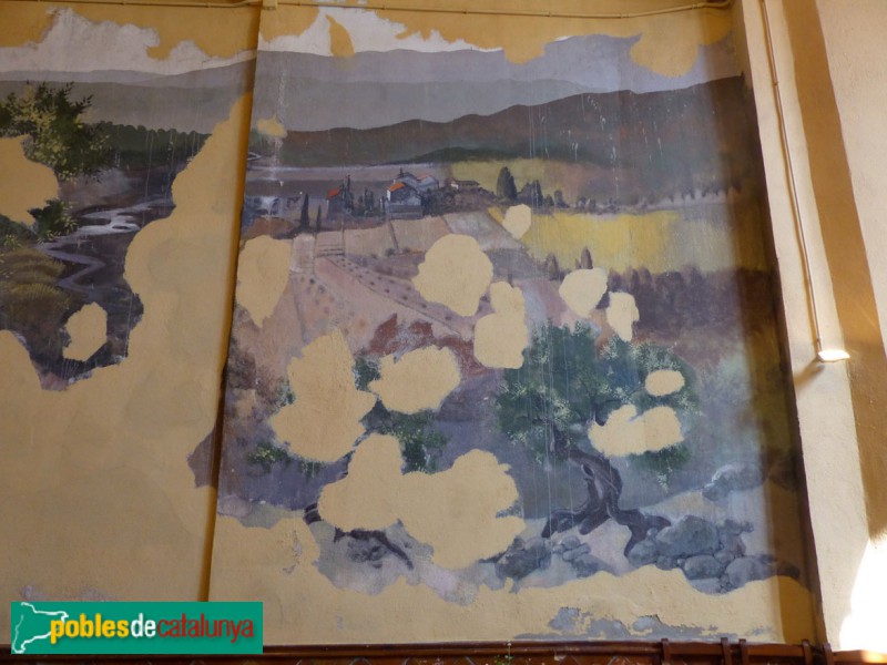 Valls - Naus de Ca l'Orga (Picamoixons) (Foto: Graciel·la Vidal, 2025) Valls - Naus de Ca l'Orga (Picamoixons)