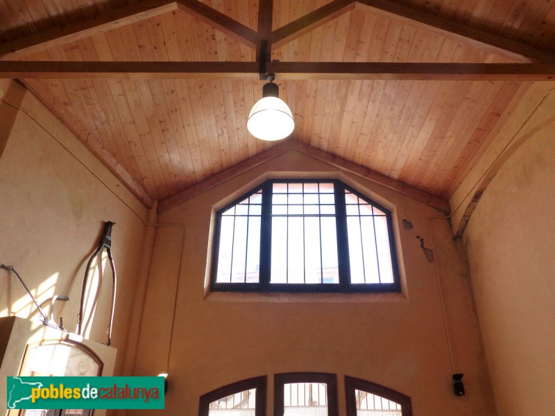 Valls - Naus de Ca l'Orga (Picamoixons) (Foto: Graciel·la Vidal, 2025) Valls - Naus de Ca l'Orga (Picamoixons)