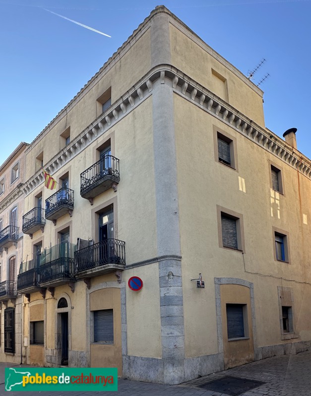 Llagostera - Casa Comte