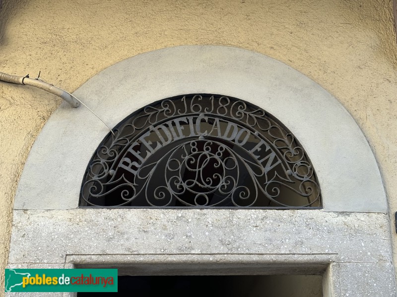 Llagostera - Casa Comte