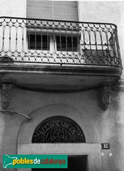 Llagostera - Casa Comte