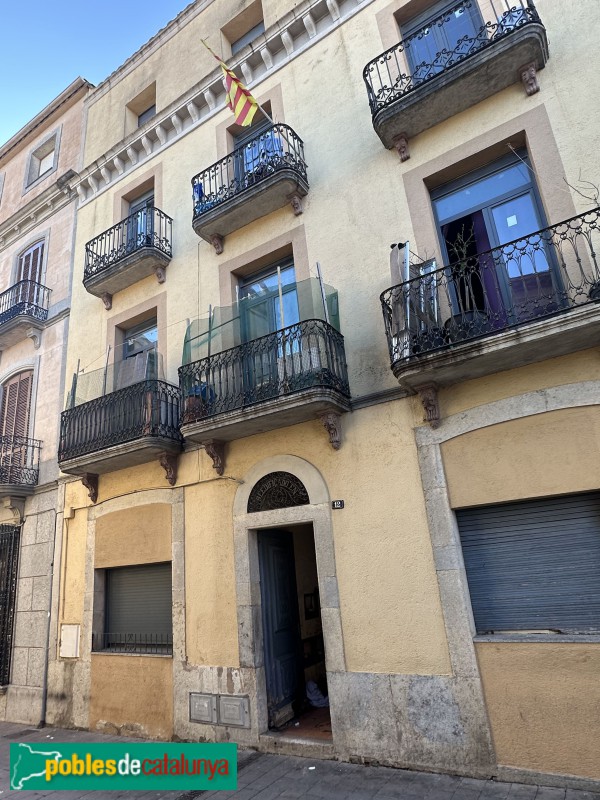 Llagostera - Casa Comte