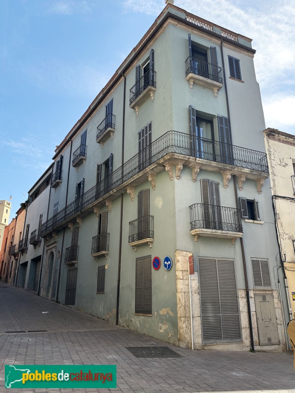 Llagostera - Casa Caldes (Casino Vell)