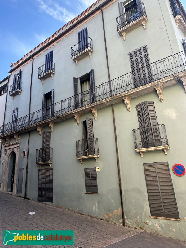 Llagostera - Casa Caldes (Casino Vell)
