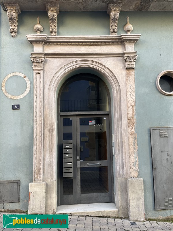 Llagostera - Casa Caldes (Casino Vell)