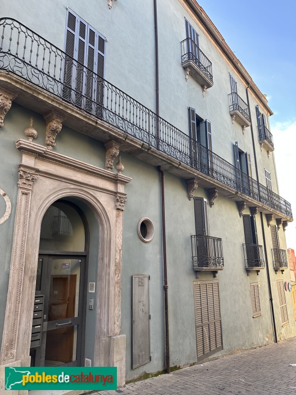 Llagostera - Casa Caldes (Casino Vell)